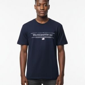 Washington D.C. Navy Blue T-Shirt